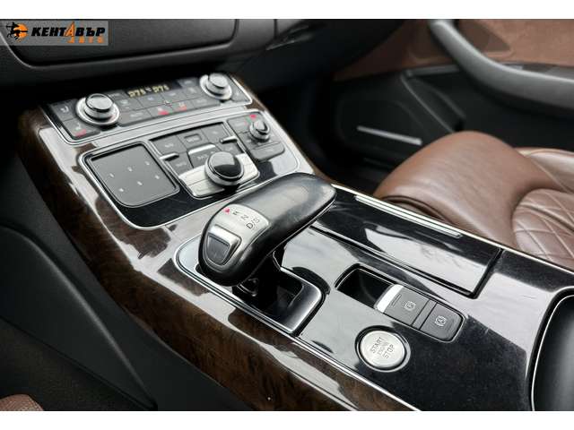Audi A8 4, 2/Full led/371к.с./ГАРАНЦИЯ ОТ КЕНТАВЪР - автомобили, коли, обяви за нови и употребявани 14