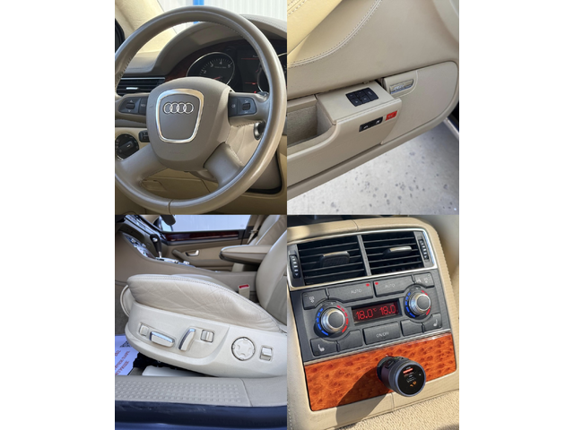 Audi A8 4.2 V8 - автомобили, коли, обяви за нови и употребявани 11