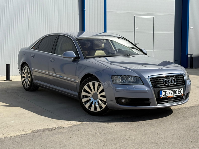 Audi A8 4.2 V8 - автомобили, коли, обяви за нови и употребявани 2