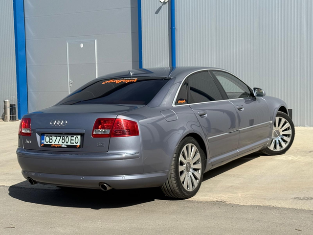 Audi A8 4.2 V8 - автомобили, коли, обяви за нови и употребявани 4