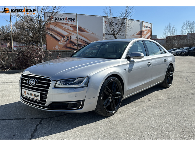 Audi A8 4.2d Long 385к.с./Реални км/Внос от Германия/Всички екстри/ГАРАНЦИЯ ОТ КЕНТАВЪР - автомобили, коли, обяви за нови и употребявани 0