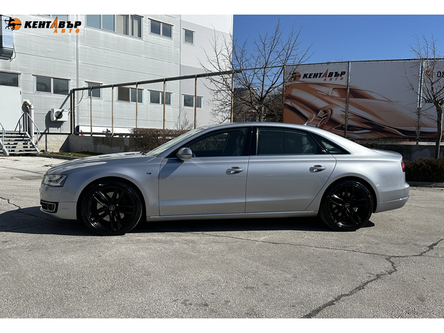 Audi A8 4.2d Long 385к.с./Реални км/Внос от Германия/Всички екстри/ГАРАНЦИЯ ОТ КЕНТАВЪР - автомобили, коли, обяви за нови и употребявани 1