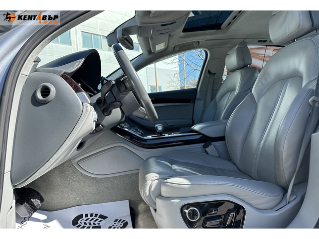 Audi A8 4.2d Long 385к.с./Реални км/Внос от Германия/Всички екстри/ГАРАНЦИЯ ОТ КЕНТАВЪР - автомобили, коли, обяви за нови и употребявани 7