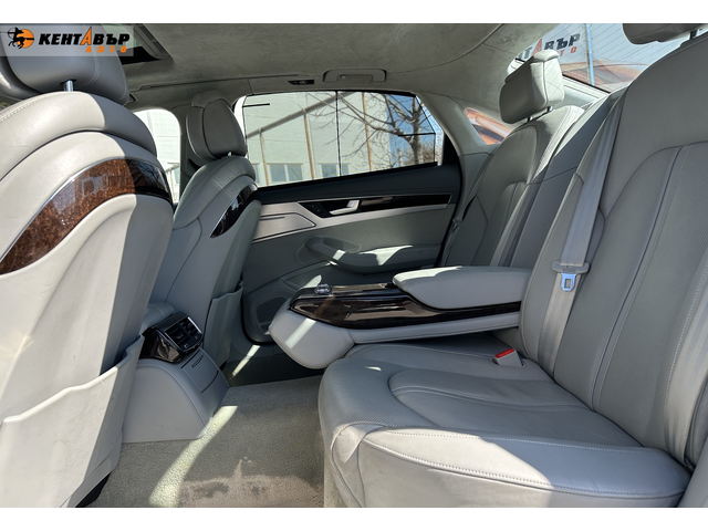 Audi A8 4.2d Long 385к.с./Реални км/Внос от Германия/Всички екстри/ГАРАНЦИЯ ОТ КЕНТАВЪР - автомобили, коли, обяви за нови и употребявани 8