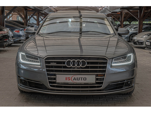 Audi A8 4.2TDI/Long/Bose/Design Selection/137к км/Алкантар - автомобили, коли, обяви за нови и употребявани 0