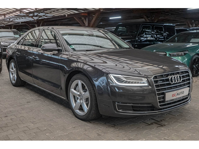 Audi A8 4.2TDI/Quattro/Обдухване/Подгрев/Камера/ - автомобили, коли, обяви за нови и употребявани 1