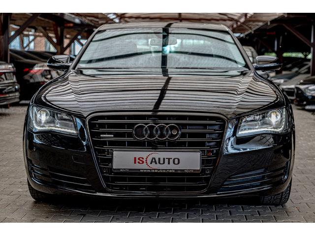 Audi A8 4.2TDI/Шибедах/BOSE/Night Vision/Алкантар - автомобили, коли, обяви за нови и употребявани 0