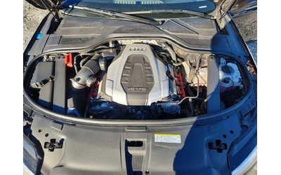 Audi A8 L* MATRIX* КАМЕРА* KEYLESS* ПОДГРЕВ* КОЖА* ПАНО* - автомобили, коли, обяви за нови и употребявани 10