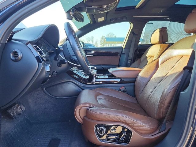 Audi A8 L* MATRIX* КАМЕРА* KEYLESS* ПОДГРЕВ* КОЖА* ПАНО* - автомобили, коли, обяви за нови и употребявани 6