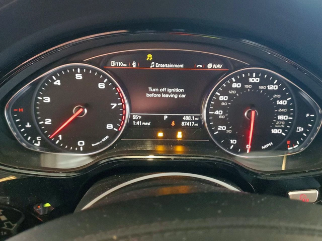 Audi A8 3.0T* MATRIX* ПОДГРЕВ* ОБДУХВАНЕ* МАСАЖ* КЕЙЛЕС* - автомобили, коли, обяви за нови и употребявани 7