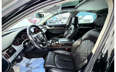 Audi A8 LONG* Quattro* Premium* 4.2 FSI* TIPTRONIC - автомобили, коли, обяви за нови и употребявани 8