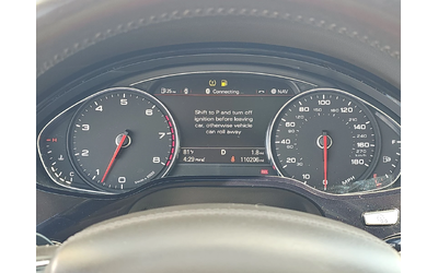 Audi A8 3.0Т* MATRIX* ПОДГРЕВ* КАМЕРА* КЕЙЛЕС* - автомобили, коли, обяви за нови и употребявани 11