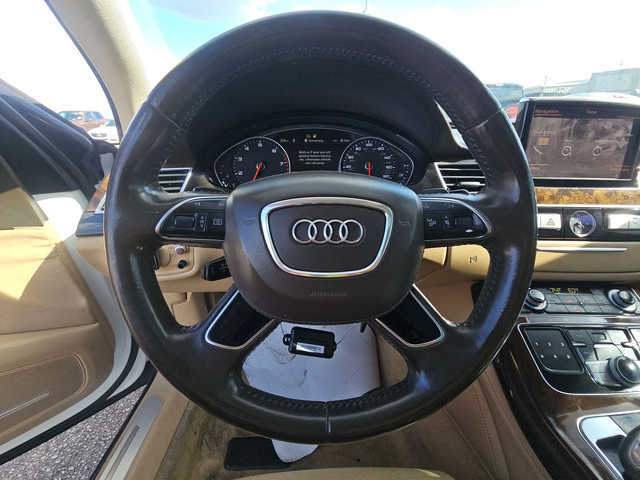 Audi A8 3.0Т* MATRIX* ПОДГРЕВ* КАМЕРА* КЕЙЛЕС* - автомобили, коли, обяви за нови и употребявани 9