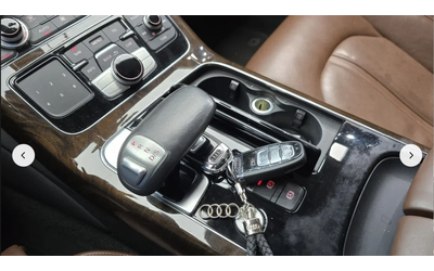 Audi A8 4.2* TDI* FACELIFT* MATRIX* ХЕДЪП* ОБДУХВАНЕ* МАСА - автомобили, коли, обяви за нови и употребявани 10