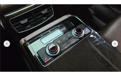 Audi A8 4.2* TDI* FACELIFT* MATRIX* ХЕДЪП* ОБДУХВАНЕ* МАСА - автомобили, коли, обяви за нови и употребявани 14