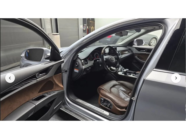 Audi A8 4.2* TDI* FACELIFT* MATRIX* ХЕДЪП* ОБДУХВАНЕ* МАСА - автомобили, коли, обяви за нови и употребявани 5