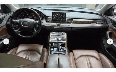 Audi A8 4.2* TDI* FACELIFT* MATRIX* ХЕДЪП* ОБДУХВАНЕ* МАСА - автомобили, коли, обяви за нови и употребявани 6