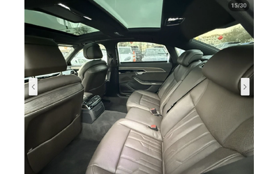 Audi A8 55TFSI* L* MATRIX* ДИСТРОНИК* ОБДУХВАНЕ* 360КАМЕРА - автомобили, коли, обяви за нови и употребявани 15