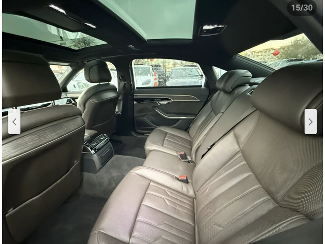 Audi A8 55TFSI* L* MATRIX* ДИСТРОНИК* ОБДУХВАНЕ* 360КАМЕРА - автомобили, коли, обяви за нови и употребявани 15
