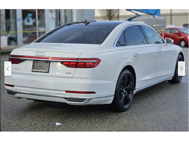 Audi A8 55TFSI* L* MATRIX* ДИСТРОНИК* ОБДУХВАНЕ* 360КАМЕРА - автомобили, коли, обяви за нови и употребявани 1