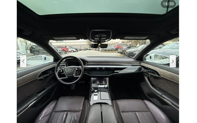 Audi A8 55TFSI* L* MATRIX* ДИСТРОНИК* ОБДУХВАНЕ* 360КАМЕРА - автомобили, коли, обяви за нови и употребявани 7