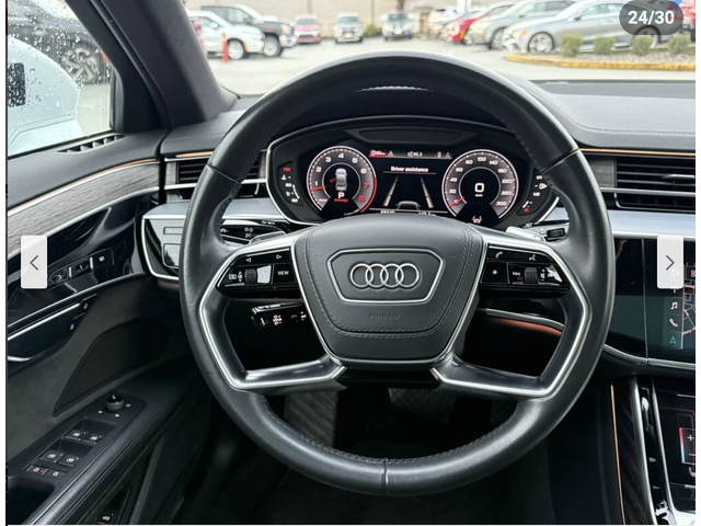 Audi A8 55TFSI* L* MATRIX* ДИСТРОНИК* ОБДУХВАНЕ* 360КАМЕРА - автомобили, коли, обяви за нови и употребявани 8