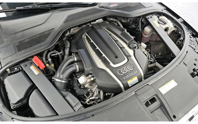 Audi A8 L 4.0* DISTRONIC HEAD-UP* 360 CAM* PANORAMA* МАСАЖ - автомобили, коли, обяви за нови и употребявани 15