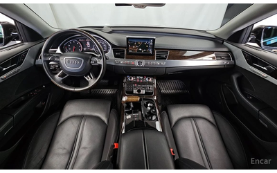 Audi A8 L 4.0* DISTRONIC HEAD-UP* 360 CAM* PANORAMA* МАСАЖ - автомобили, коли, обяви за нови и употребявани 6