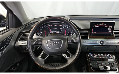 Audi A8 L 4.0* DISTRONIC HEAD-UP* 360 CAM* PANORAMA* МАСАЖ - автомобили, коли, обяви за нови и употребявани 7