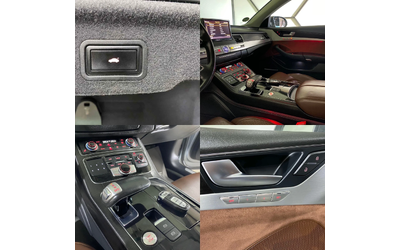 Audi A8 4.2 TDI * NAVI* NIGHT VISION* DISTRONIC* VAKUM* - автомобили, коли, обяви за нови и употребявани 11