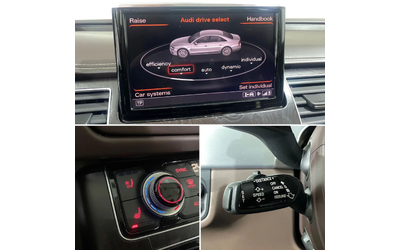 Audi A8 3.0TDI* NIGHT* QUATTRO* DSTR* HEAD-Up* VAKUM* KEYL - автомобили, коли, обяви за нови и употребявани 10