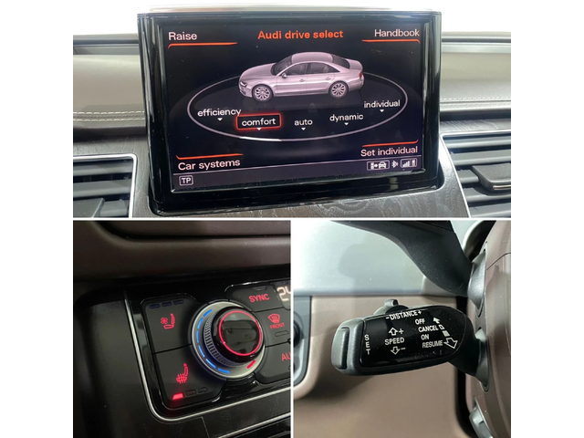 Audi A8 3.0TDI* NIGHT* QUATTRO* DSTR* HEAD-Up* VAKUM* KEYL - автомобили, коли, обяви за нови и употребявани 10