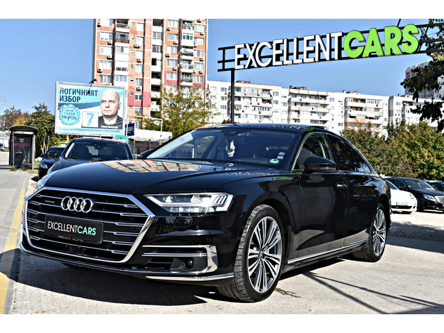 Audi A8 50TDI* MATRIX* NIGHTVISION* DISSTRONIC* ОБ - автомобили, коли, обяви за нови и употребявани 0