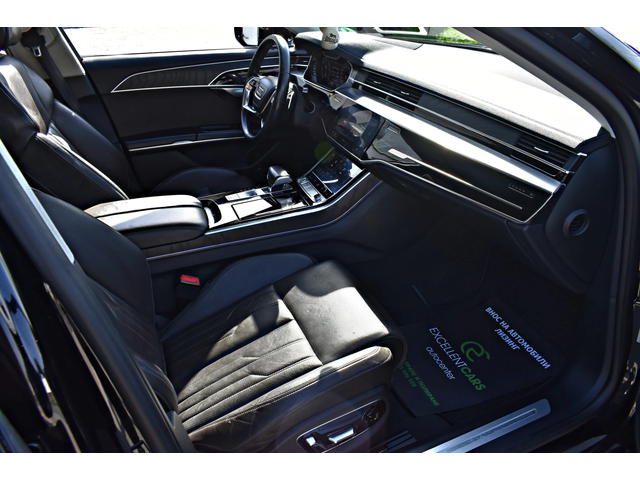 Audi A8 50TDI* MATRIX* NIGHTVISION* DISSTRONIC* ОБ - автомобили, коли, обяви за нови и употребявани 11