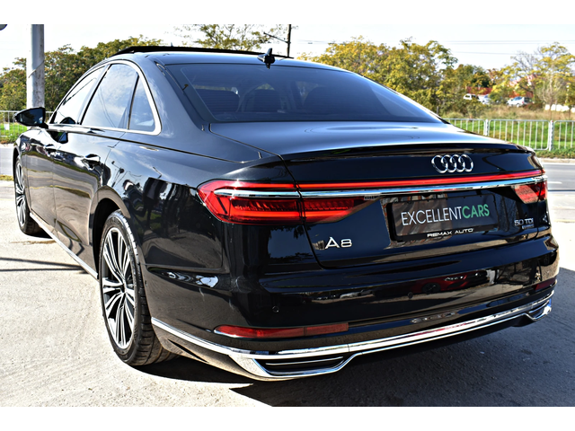 Audi A8 50TDI* MATRIX* NIGHTVISION* DISSTRONIC* ОБ - автомобили, коли, обяви за нови и употребявани 3