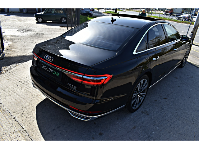 Audi A8 50TDI* MATRIX* NIGHTVISION* DISSTRONIC* ОБ - автомобили, коли, обяви за нови и употребявани 4