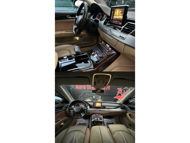 Audi A8 3.0TDI* QUATTRO* FULL MAX* СОБСТВЕН ЛИЗИНГ - автомобили, коли, обяви за нови и употребявани 10