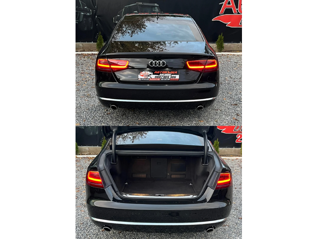 Audi A8 3.0TDI* QUATTRO* FULL MAX* СОБСТВЕН ЛИЗИНГ - автомобили, коли, обяви за нови и употребявани 6