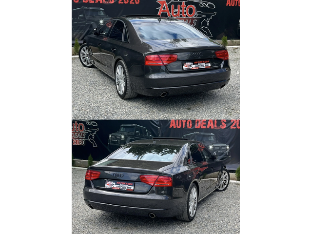 Audi A8 4.2TDI* DISTRONIC* EXCLUSIVE* TOP* СОБСТВЕН ЛИЗИНГ - автомобили, коли, обяви за нови и употребявани 4