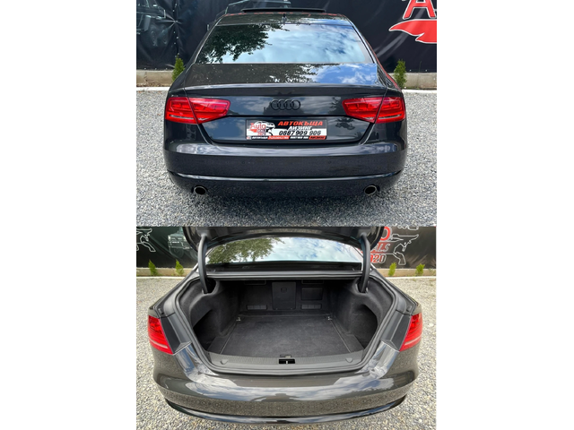 Audi A8 4.2TDI* DISTRONIC* EXCLUSIVE* TOP* СОБСТВЕН ЛИЗИНГ - автомобили, коли, обяви за нови и употребявани 5