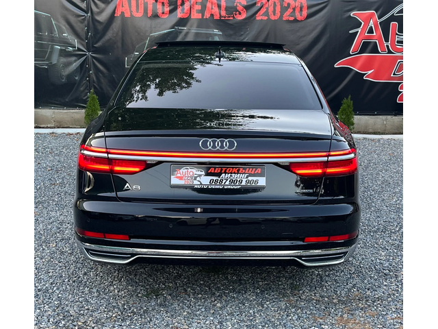 Audi A8 50TDI* LASER* DISTRONIC* QUATTRO* СОБСТВЕН ЛИЗИНГ - автомобили, коли, обяви за нови и употребявани 6