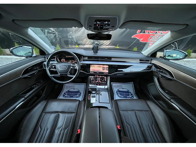 Audi A8 50TDI* LASER* DISTRONIC* QUATTRO* СОБСТВЕН ЛИЗИНГ - автомобили, коли, обяви за нови и употребявани 9