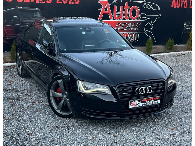Audi A8 4.2TDI* QUATTRO* EXCLUSIVE* TOP* СОБСТВЕН ЛИЗИНГ - автомобили, коли, обяви за нови и употребявани 0