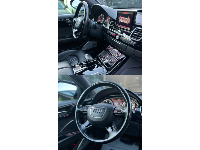 Audi A8 4.2TDI* QUATTRO* EXCLUSIVE* TOP* СОБСТВЕН ЛИЗИНГ - автомобили, коли, обяви за нови и употребявани 10
