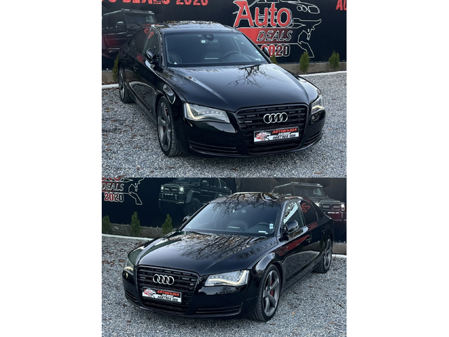 Audi A8 4.2TDI* QUATTRO* EXCLUSIVE* TOP* СОБСТВЕН ЛИЗИНГ - автомобили, коли, обяви за нови и употребявани 3
