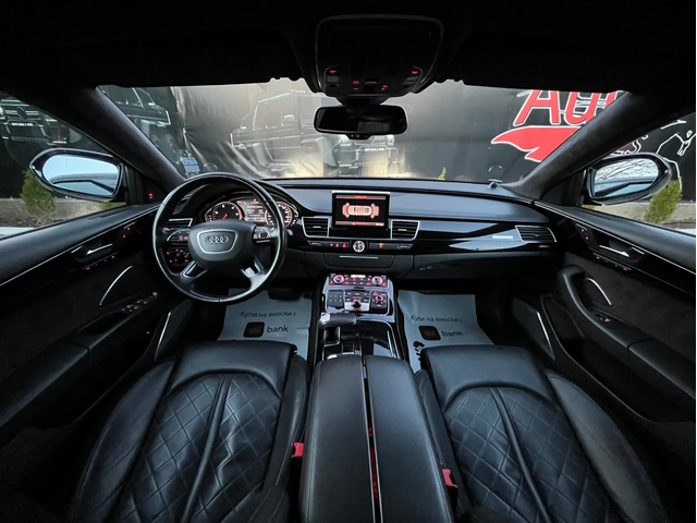 Audi A8 4.2TDI* QUATTRO* EXCLUSIVE* TOP* СОБСТВЕН ЛИЗИНГ - автомобили, коли, обяви за нови и употребявани 8