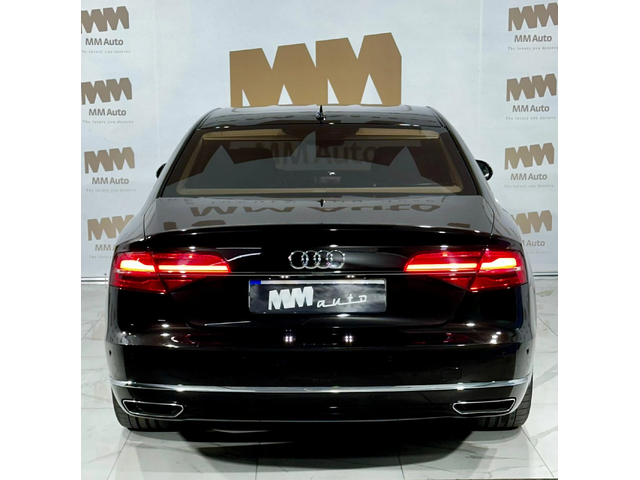 Audi A8 L 4.2 TDi* Quattro* Ceramic* B&O* Pano* HuD* Massa - автомобили, коли, обяви за нови и употребявани 4
