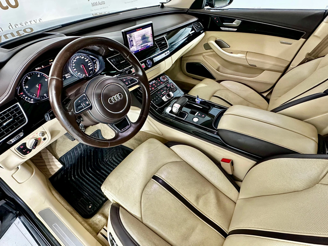 Audi A8 L 4.2 TDi* Quattro* Ceramic* B&O* Pano* HuD* Massa - автомобили, коли, обяви за нови и употребявани 5