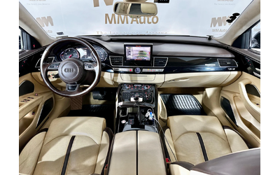Audi A8 L 4.2 TDi* Quattro* Ceramic* B&O* Pano* HuD* Massa - автомобили, коли, обяви за нови и употребявани 7