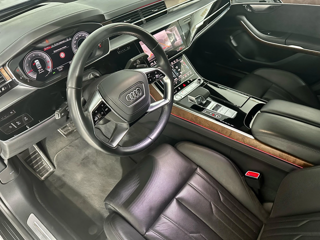 Audi A8 60 TFSi* Long* HuD* B&O* Pano - автомобили, коли, обяви за нови и употребявани 5